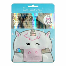 Korean Fabric Face Masks and Patches маска для лица The Crème Shop Glow Up, Skin! Unicorn (25 g)
