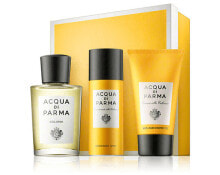 Acqua di Parma Colonia 100 ml EdC Set 2x Pflege