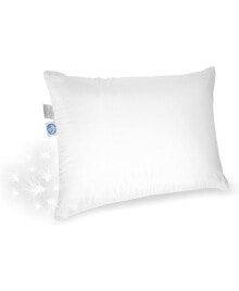 East Coast Bedding medium Down Pillow 600 Fill Power Standard Size Pack of 1