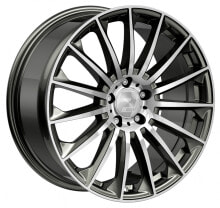 Колесный диск литой 2DRV WH39 dark gunmetal hochglanzpoliert 8.5x19 ET35 - LK5/112 ML66.6