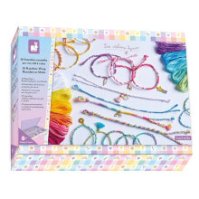 JANOD 30 Rainbow Rolled Bracelets to Create