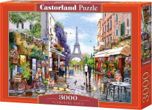 Детские развивающие пазлы Castorland Puzzle 3000 Fowering Paris CASTOR