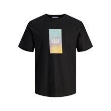 JACK & JONES Aruba Sunset Branding Sleeveless T-Shirt