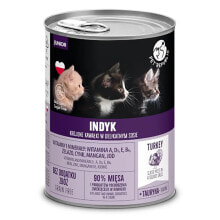 PET REPUBLIC Junior turkey wet cat food 400g