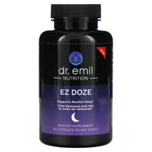 Витамины и БАДы для хорошего сна Dr Emil Nutrition