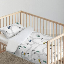 Cot Quilt Cover Kids&Cotton Brail 115 x 145 cm