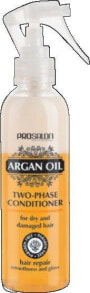 Несмываемый уход для волос Chantal ProSalon Argan oil Two-phase Dwufazowa odżywka z olejkiem arganowym 200 g