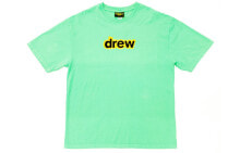 Drew House 字母logo系列 字母logo短袖T恤 男女同款 薄荷绿 / Футболка Drew House logoT DR-FW19-5