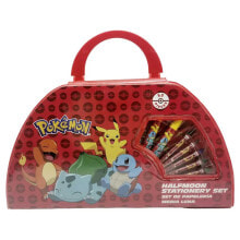 POKEMON 52 Pieces Art Set In Box Briefcase Style