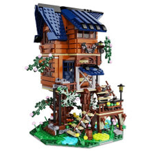 CADA Tree House 1155 Pieces Construction Game