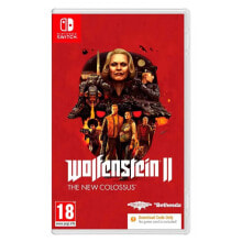 NINTENDO GAMES Switch Wolfenstein II The New Colossus Code In The Box