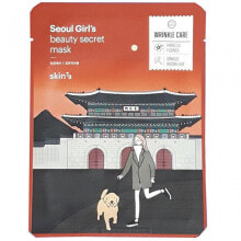 Корейские тканевые маски для лица и патчи