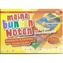 Edition Metropol Meine bunten Noten Kinderlieder, Glockenspiel