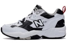 New Balance 608系列 黑白 女款 B宽 / Обувь спортивная New Balance WX608RB1 B