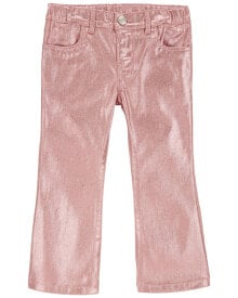 Baby Metallic Flare Pants