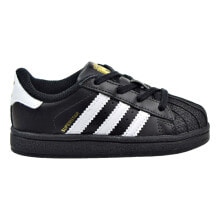 Adidas Originals Superstar Infant Shoes Core Black-Footwear White bb9078