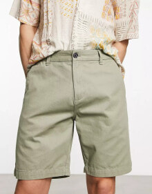 Купить мужские шорты New Look: New Look straight chino shorts in khaki