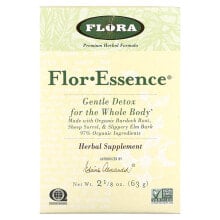 Flora Phytotherapeutic agents