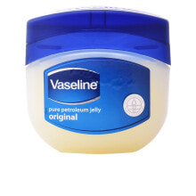 Vaseline Pure Petroleum Jelly Original Чистый косметический вазелин для ухода за сухой кожей тела 250 мл