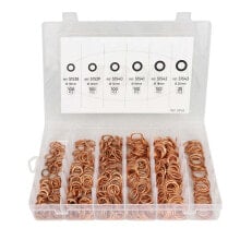 JBM Case of copper washers for crankcase plug 525 pieces