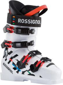 Ботинки для горных лыж Rossignol Hero World Cup 90 SC Unisex Ski Boots, White, 22.5