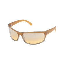 Мужские солнцезащитные очки Мужские очки солнцезащитные прямоугольные желтые Police S1863M-71AEXX ( 45 mm)