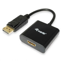 EQUIP 133438 DisplayPort To HDMI M/F Adapter