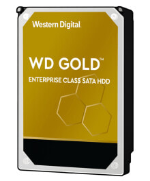 Купить внутренние жесткие диски (HDD) Western Digital: Жесткий диск Western Digital Gold 3.5" 4000 ГБ 7200 об/мин