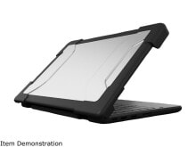 Купить чехлы для планшетов Max Cases: MAXCases HP-ESS-G6EE-BLK Extreme Shell-S for HP G6 EE Chromebook Clamshell 11.6