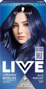 Haarfarbe - Schwarzkopf Live Urban Metallics Intense Colour