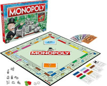 Купить развлекательные игры для детей Hasbro: Monopoly Classic, Schweizer Version