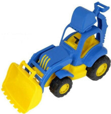 Игрушечные машинки и техника для мальчиков игрушечная машинка Polesie Экскаватор-бульдозер