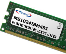 Модули памяти (RAM) memory Solution MS1024IBM481 модуль памяти 1 GB