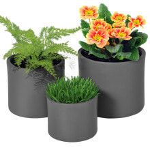 Pots, flower stands
