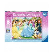 RAVENSBURGER Disney Princess V1 puzzle 100 pieces