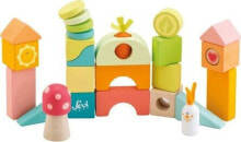 Children's wooden constructors