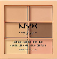 Купить косметика для макияжа лица NYX Professional Makeup: Nyx Palette Conceal Correct Contour