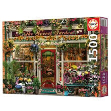 EDUCA 1500 Pieces The Secret Garden puzzle