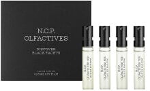 N.C.P. Olfactives Discover Black Facets - Duftset (Eau de Parfum 4x2ml)