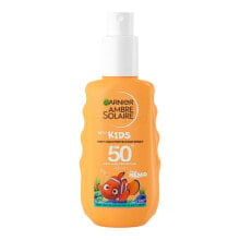 Garnier Ambre Solaire Kids Sun Protection Spray SPF50 150 ml sonnenschutz wasserfest für Kinder