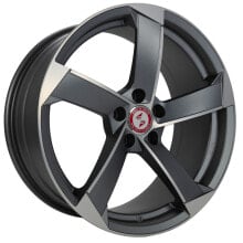 Колесный диск литой Etabeta Magic anthracite matt full polished 8.5x19 ET25 - LK5/112 ML66.5