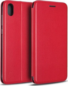 Beline Etui Beline Book Magnetic Redmi 9A czerwony/red