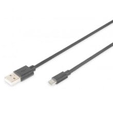 DIGITUS AK-300110-010-S USB-A To Mini USB-B Cable