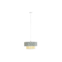 HOME DECOR Polyester Metal Ceiling Light 46x46x25 cm