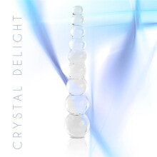 Фаллоимитатор FeelzToys Glazz Glass Dildo Crystal Delight