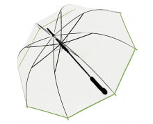 Женские зонты Женский зонт с длинной палкой Hit Long Automatic прозрачный Glocke 77354B 04