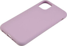 Mercury MERCURY SILICONE CASE IPHONE 11 PURPLE / FIOLETOWY