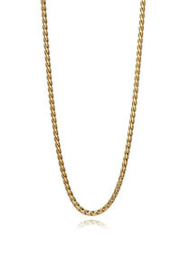 Ювелирные колье Modern gold plated necklace made of Magnum steel 1331C01012