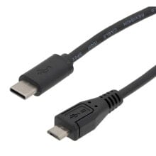 EUROCONNEX 0366-05 USB-C to micro usb cable 0.5 m