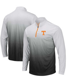 Купить мужские куртки Colosseum: Men's Gray Tennessee Volunteers Magic Team Logo Quarter-Zip Jacket